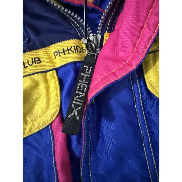 90’s Ex RARE Phenix Kids vintage Ski Coat Jacket Japanese/Small Adult /XL Child - Picture 5 of 14